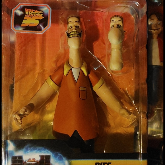 NECA "BACK TO FUTURE 35" LOT OF 3 NEW TOYS - Picture 5 of 6